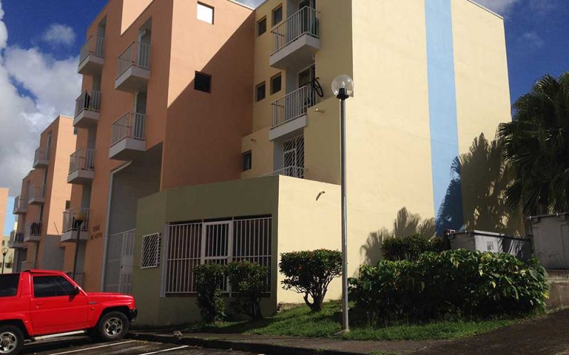 Chantier de lessivage de façades Ozanam Didier - Travaux extérieurs - Martinique 5