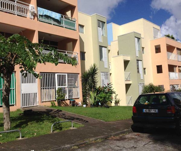 Chantier de lessivage de façades Ozanam Didier - Travaux extérieurs - Martinique 4