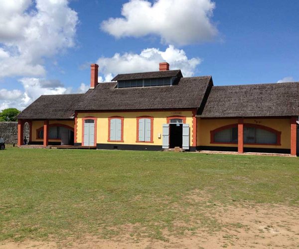 Après intervention - Cuisine Chapelle - Camps de la transportation à Saint Laurent - Bâtiments classés et monuments historiques - Guyane