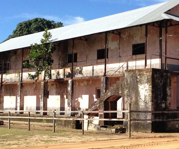 Avant intervention - Case 02 et 03 - Camps de la transportation à Saint Laurent - Bâtiments classés et monuments historiques - Guyane