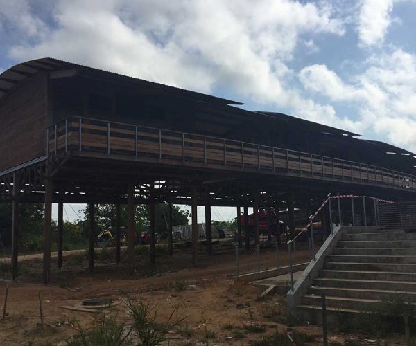 Collège d'Apatou - Bâtiments divers - Guyane