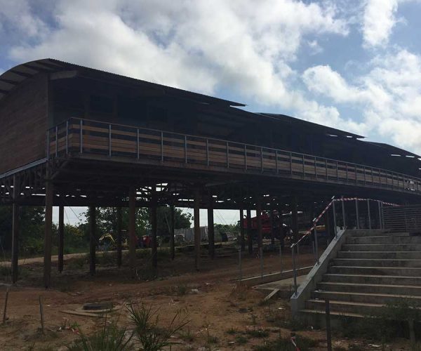 Collège d'Apatou - Bâtiments divers - Guyane