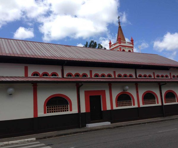 Extérieurs de l'Église - Église de Sinnamary - Bâtiments classés et monuments historiques - Guyane