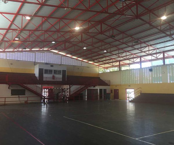 Hall des sports de Donzenac - Bâtiments divers - Guyane