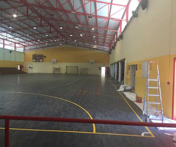 Hall des sports de Donzenac - Bâtiments divers - Guyane