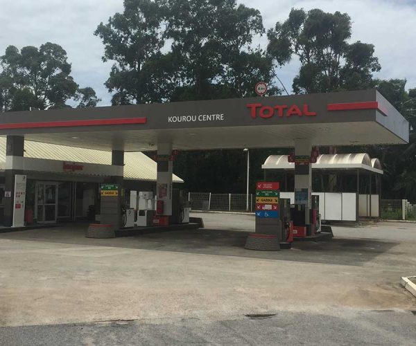 Station Total - Guyane