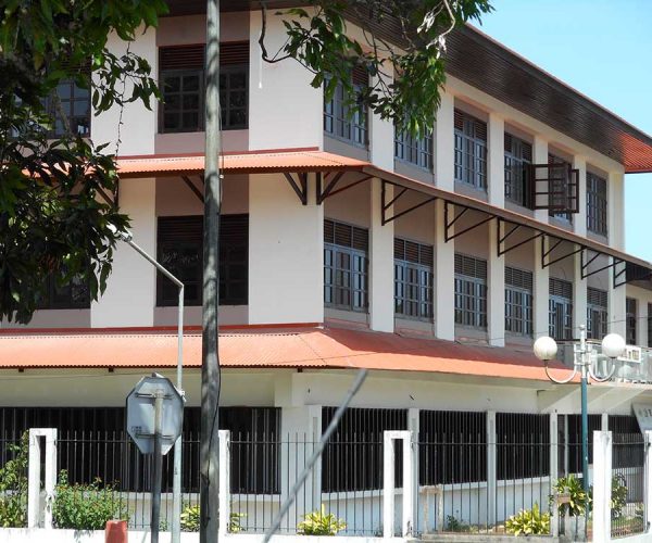 Mairie de Sinnamary - Bâtiments divers - Guyane