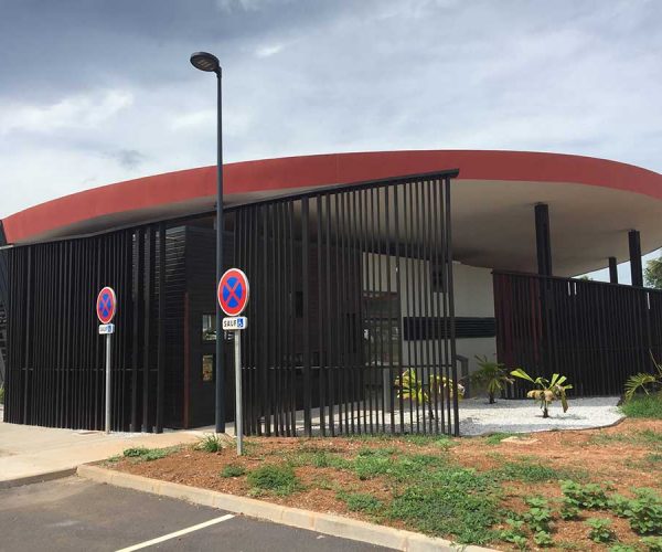 Nouvelle cafétaria - CNES Centre spacial de Kourou - Guyane