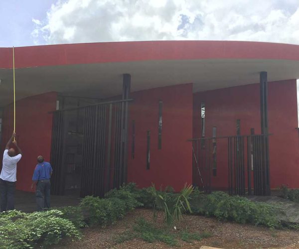 Nouvelle cafétaria - CNES Centre spacial de Kourou - Guyane