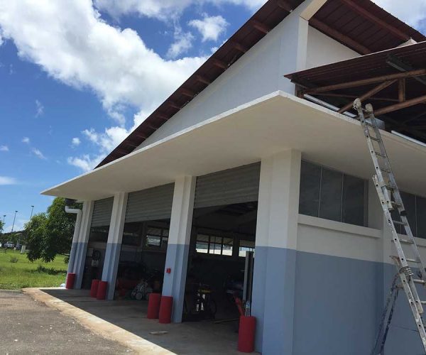 Service technique base aérienne - Bâtiments divers - Guyane